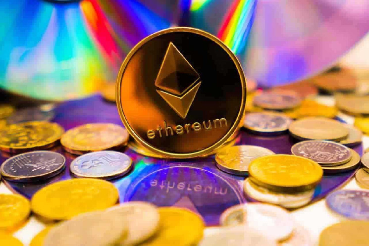 График Ethereum Rainbow устанавливает цену ETH на 1 января 2024 года