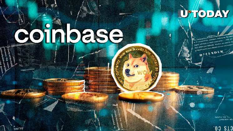 208 миллионов Dogecoin (DOGE) ошеломили крупнейшую американскую биржу Coinbase