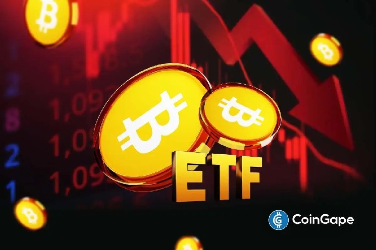 Analyst Predicts Bitcoin Price Dip to $55K as ETFs See Outflows Amid Middle East Tensions