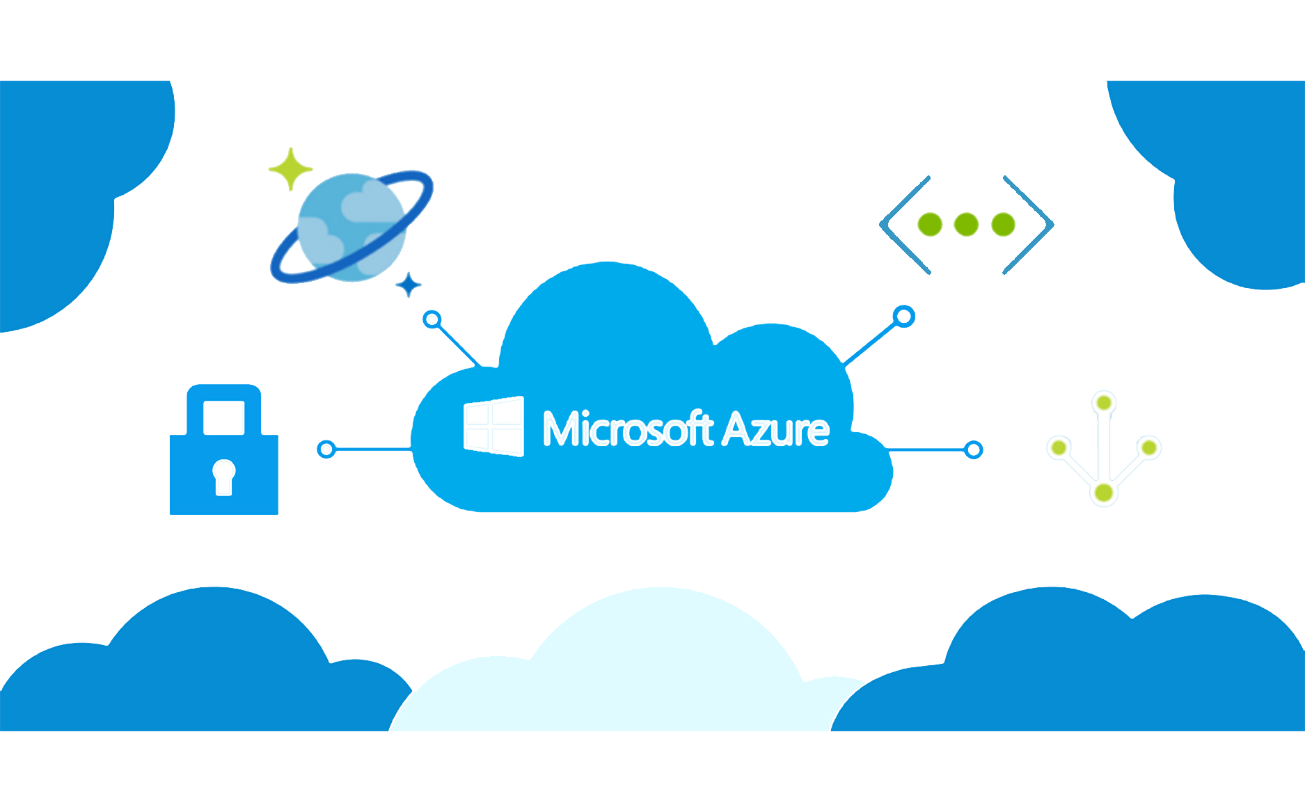 Aestra azure. Microsoft Azure. Сервисы Microsoft Azure. Microsoft cloud services. Microsoft Azure картинки.