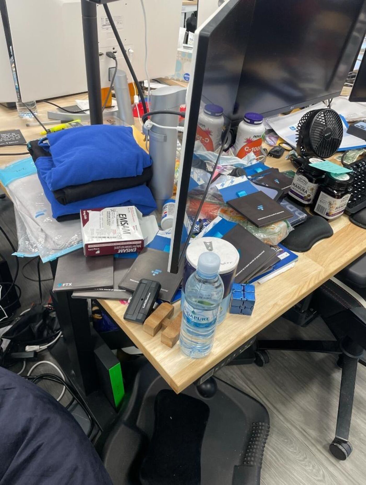 Империя Сэма Бэнкмана-Фрида незадолго до краха