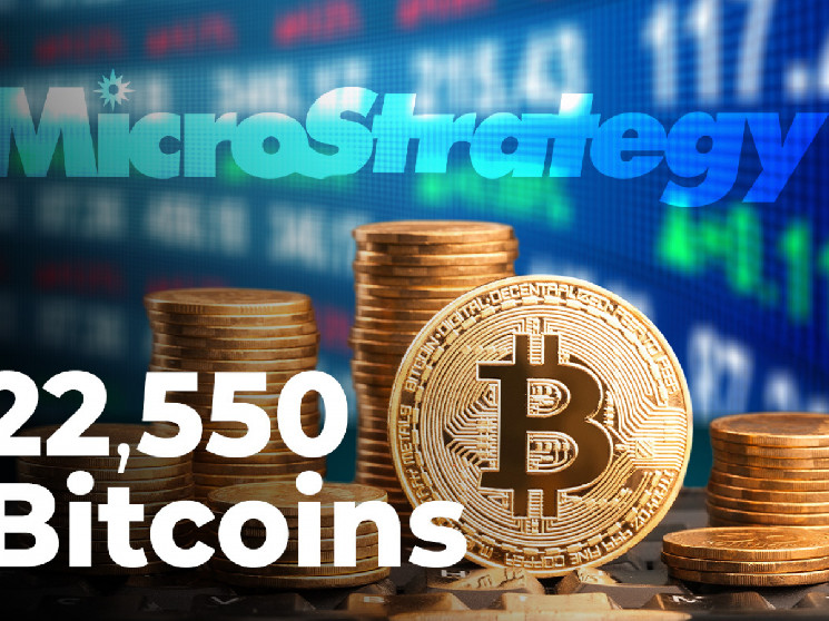 22,550 Bitcoins Moved From Exchanges While MicroStrategy Began Raising ...