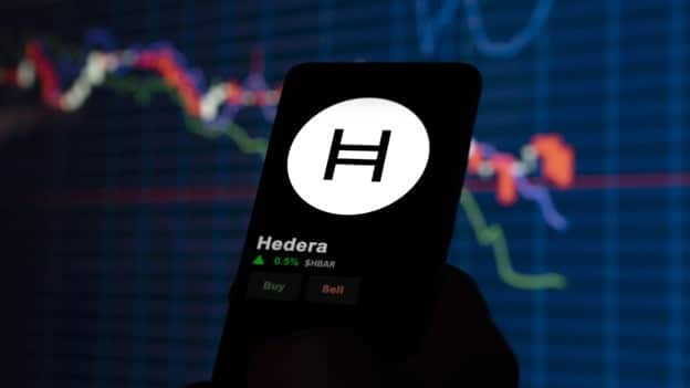 Hedera (HBAR) разворотный ралли глаза $0.10 с прорывом $0.069