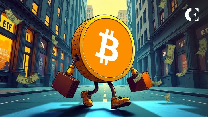 Bitcoin ETFS см. Первый исход $ 1B+ с марта; Социальные файлы истины для собственного фонда BTC