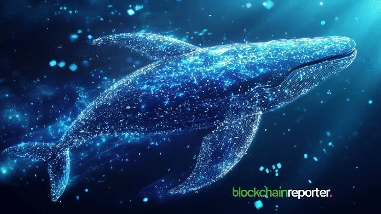 Crypto Whale делает большой ход: 2,45 млн долларов в токенах Makerdao, отправленные на обмен