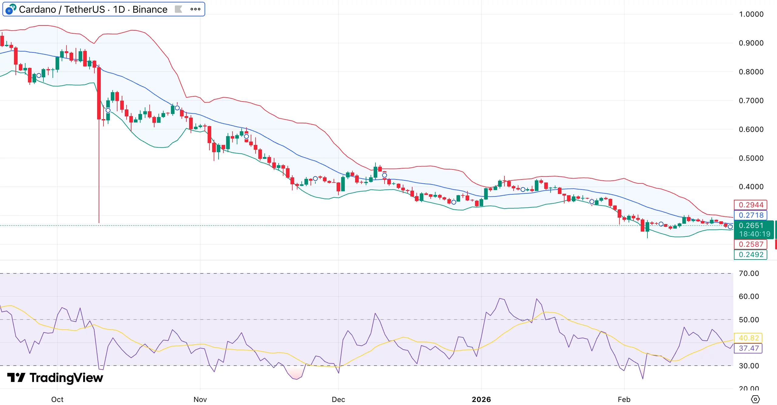 Cardano price slides 71% in 6 months but whales accumulate $213M in <span class=