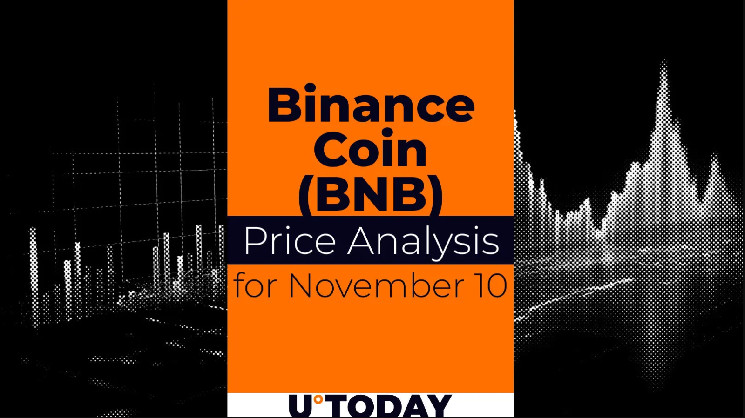 Прогноз цены Binance Coin (BNB) на 10 ноября