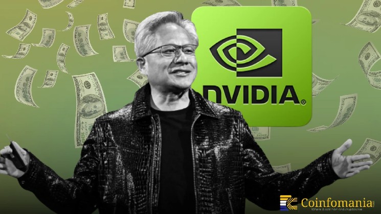 Рыночная капитализация Nvidia достигла 5 триллионов долларов, превзойдя большинство стран