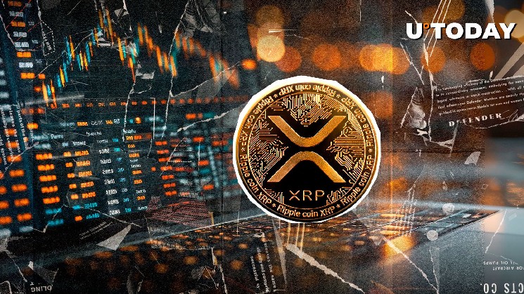 XRP возвращается в топ -3 крипторов по цене 3 доллара США сейчас в поле зрения