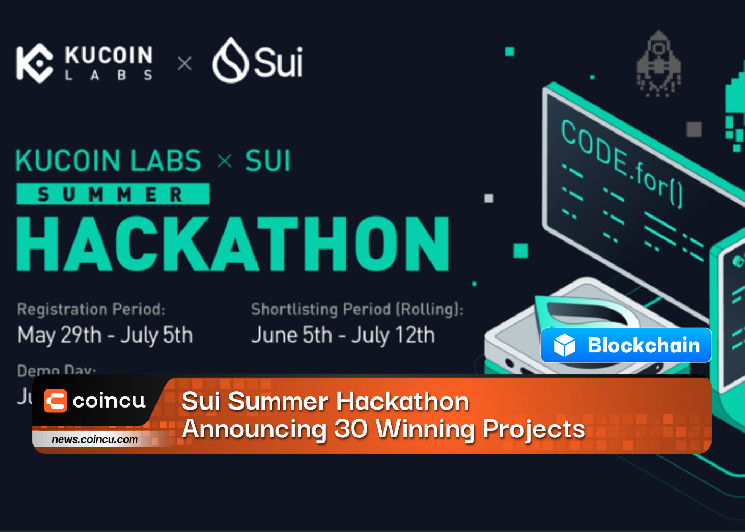 Sui Summer Hackathon объявляет 30 проектов-победителей