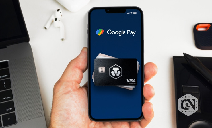 Владельцы карт Visa на Crypto.com теперь могут использовать Google Pay в Бразилии