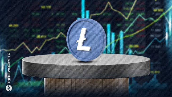 Litecoin регистрирует 25 миллионов транзакций на фоне спада на рынке