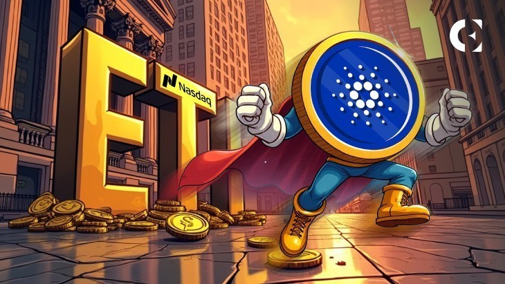Приведет ли этот новый ETF, котирующийся на бирже Nasdaq, к росту цены ADA компании Cardano в ближайшие месяцы?