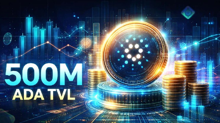 Cardano DeFi Smashes 500M ADA TVL: Is 1 Billion the Next Stop?