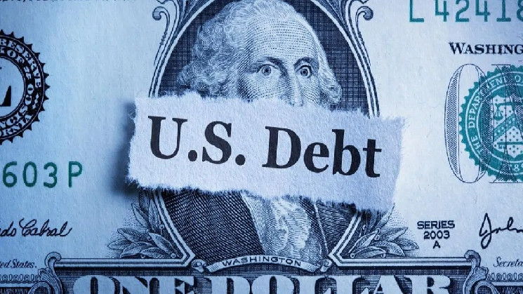 Рост долга США станет катализатором роста крипторынков