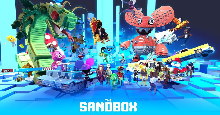 The Sandbox привлекает $20 млн при оценке в $1 млрд, SAND выросли на 4,5%