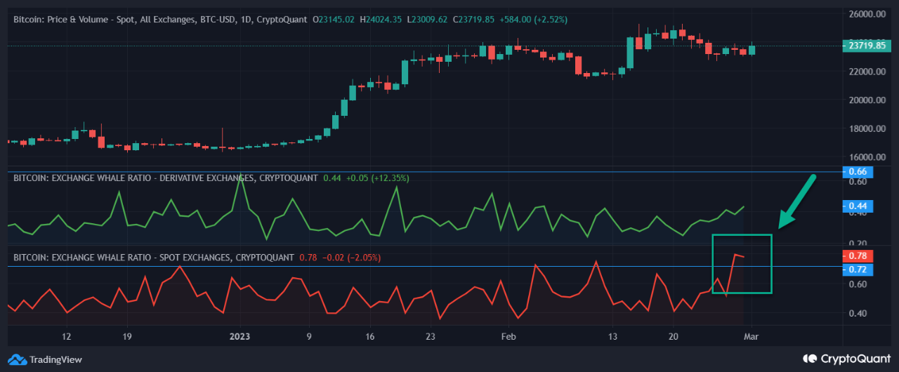 Dua Pertimbangan saat Bitcoin Menarik Menuju $23K