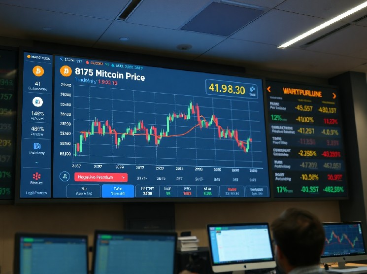 Coinbase Bitcoin Premium Stays Negative for 86 Days, Marking Record Streak