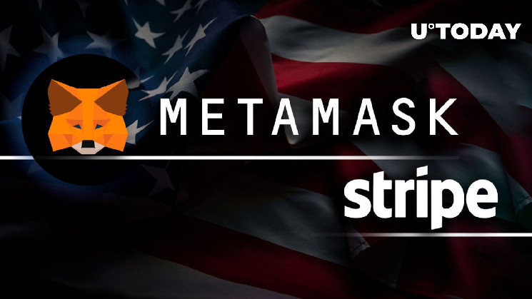 Крипто-кошелек MetaMask добавляет Fiat On-Ramp от Stripe в США