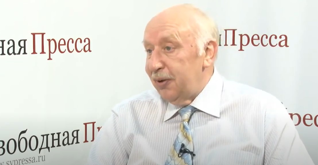 A photgraph of Nikita Maslennikov, a Russian economist.