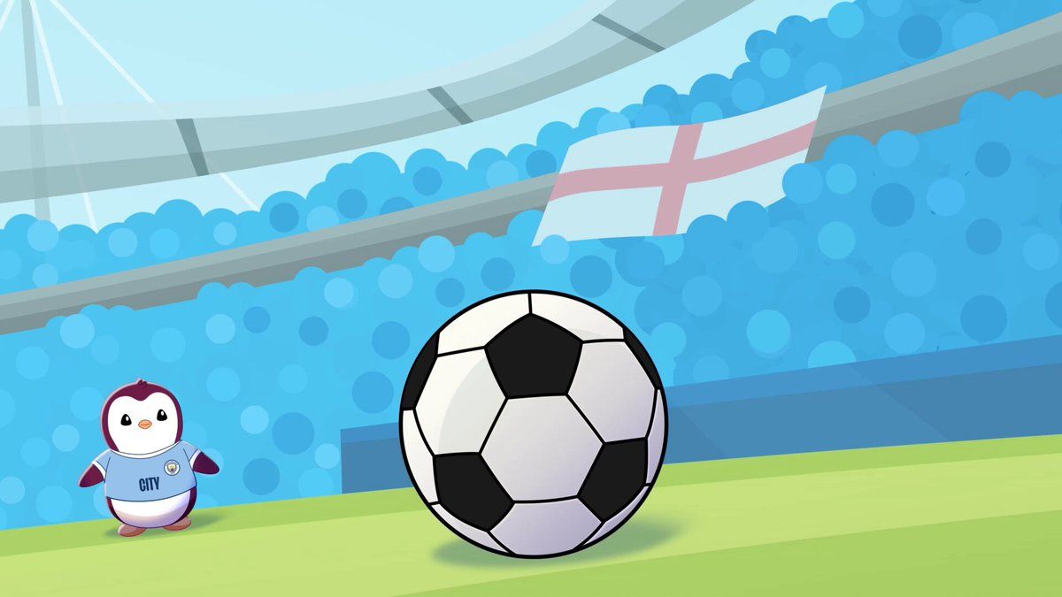 Pudgy Penguins and Manchester City partnership announcement