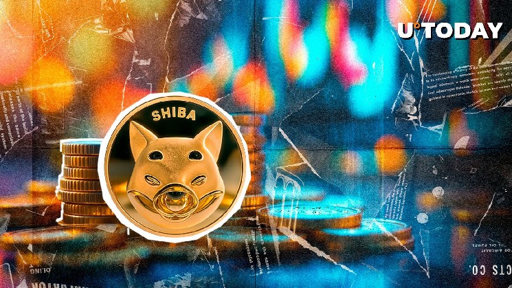 13 200 000 000 000 Шиба Ину (Шиб) Crypto Crypto Bearges за 24 часа