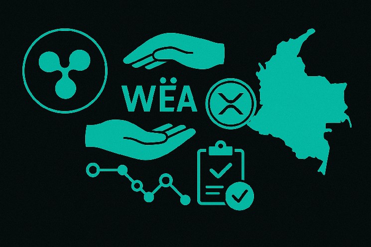 Ripple партнеры с Wouna для запуска пилота отслеживания xrp Ledger в Колумбии