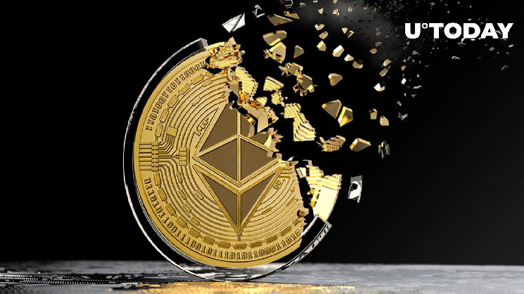 13 millions de dollars en Ethereum (ETH) détruits alors que l’offre redevient déflationniste