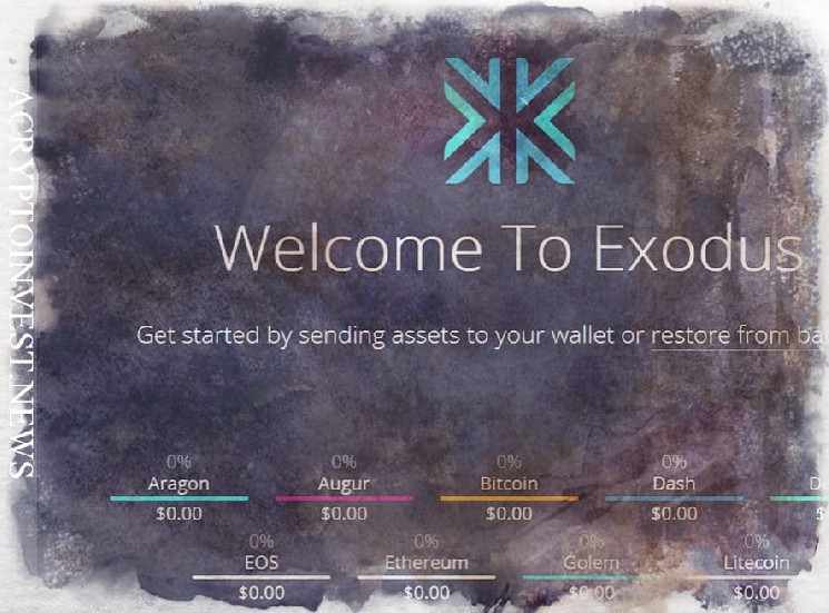 Exodus wallet. Exodus кошелек комиссия. Exodus кошелек 5 долларов. Exodus Movement, Inc.