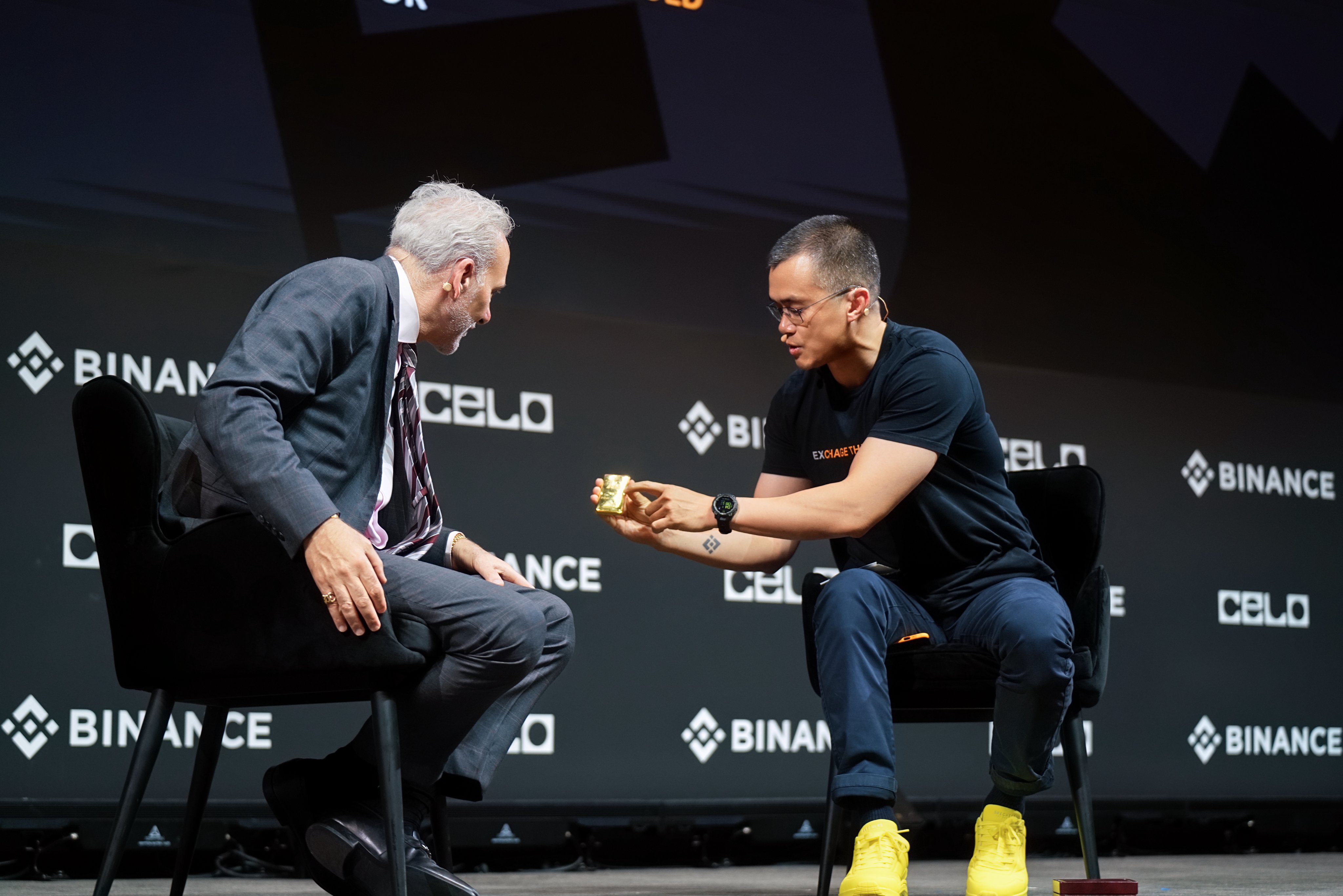 Токены, Binance