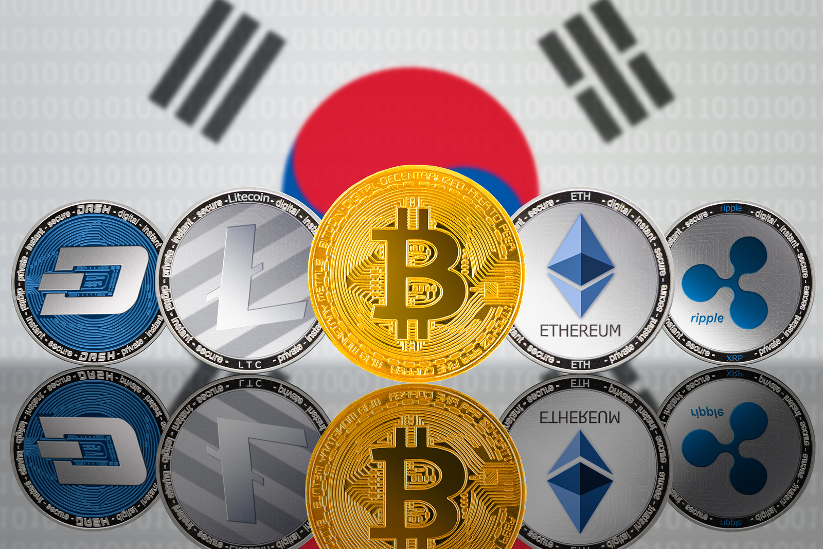 south korea exchange crypto