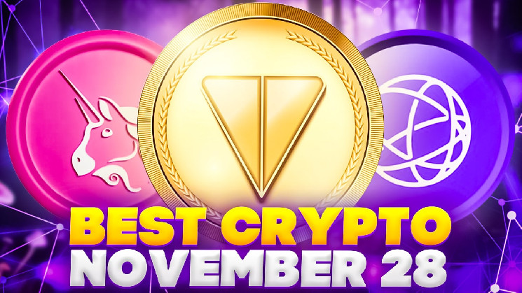 Лучшая криптовалюта для покупки сейчас 28 ноября — Celestia, Uniswap, Toncoin