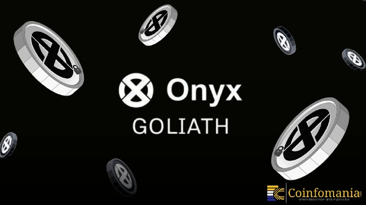 Onyx Launches Goliath Mainnet With 100K TPS