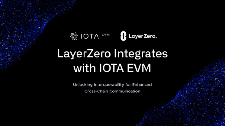 LayerZero интегрируется с IOTA EVM