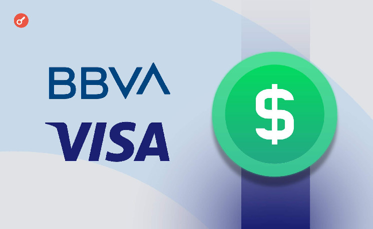 Испанский банк BBVA планирует запустить стейблкоин совместно с Visa в 2025 году