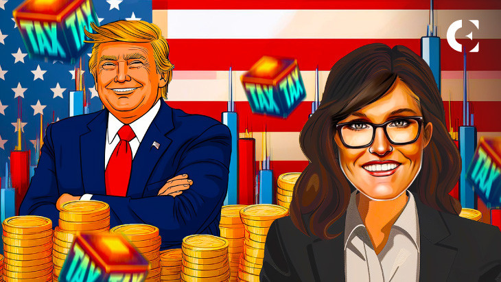 Changements de politique fiscale sous Trump et Harris : effets sur le marché de la cryptographie