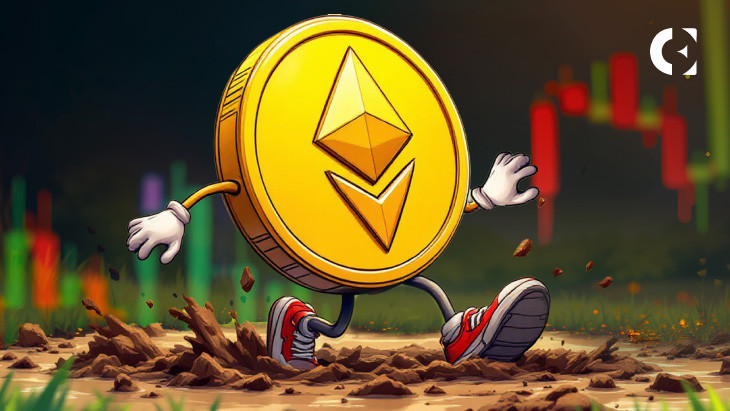 ETH падает на 13,40%, затем происходит резкий спад: ликвидация на сумму 330 млн долларов — анализ цен