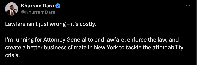 Derecho, Política, Nueva York, Elecciones
