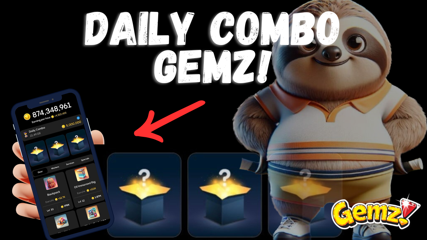 Gemz комбо 26 ноября: получайте грандиозные награды Gemz комбо 26 ноября: получайте грандиозные награды