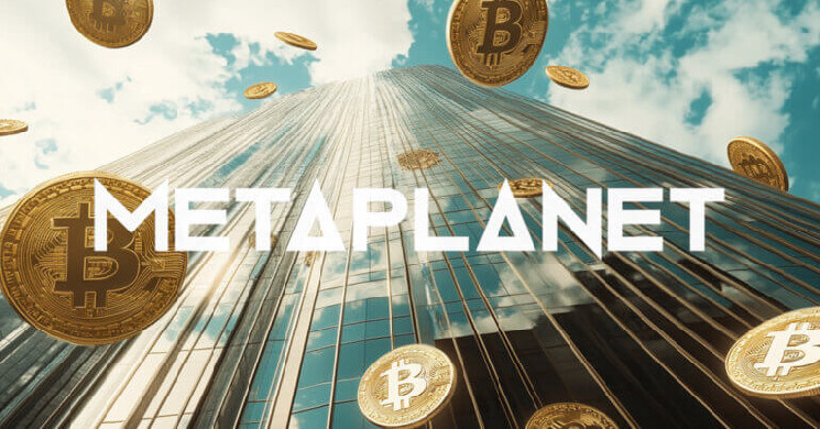 Metaplanet вкладывает $13,3M в биткоин, пока Nikkei теряет 4%
