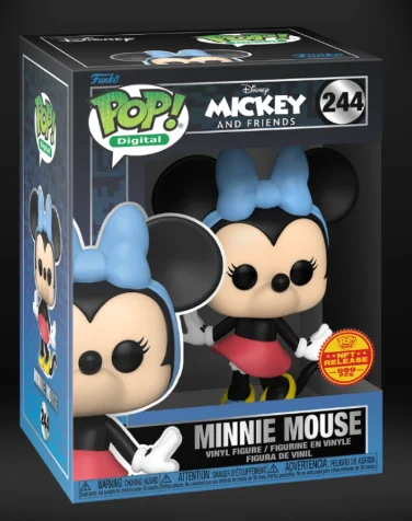 Exclusive: Funko Unveils Disney's Mickey & Friends Digital Pop