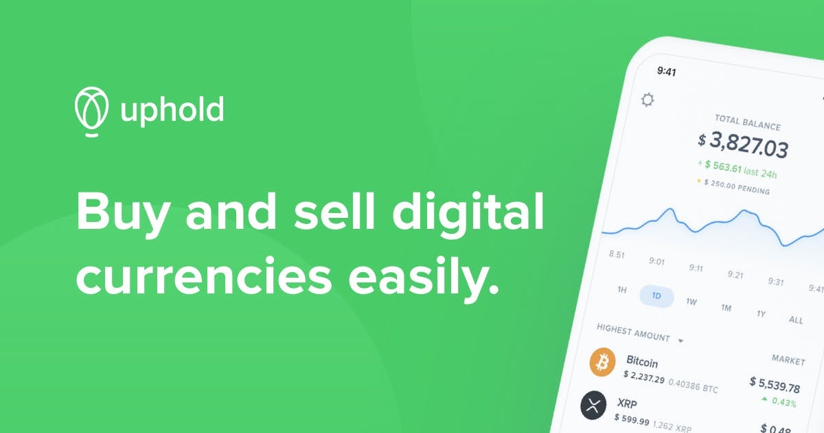 Uphold Review: Multiple assets all in one place 1