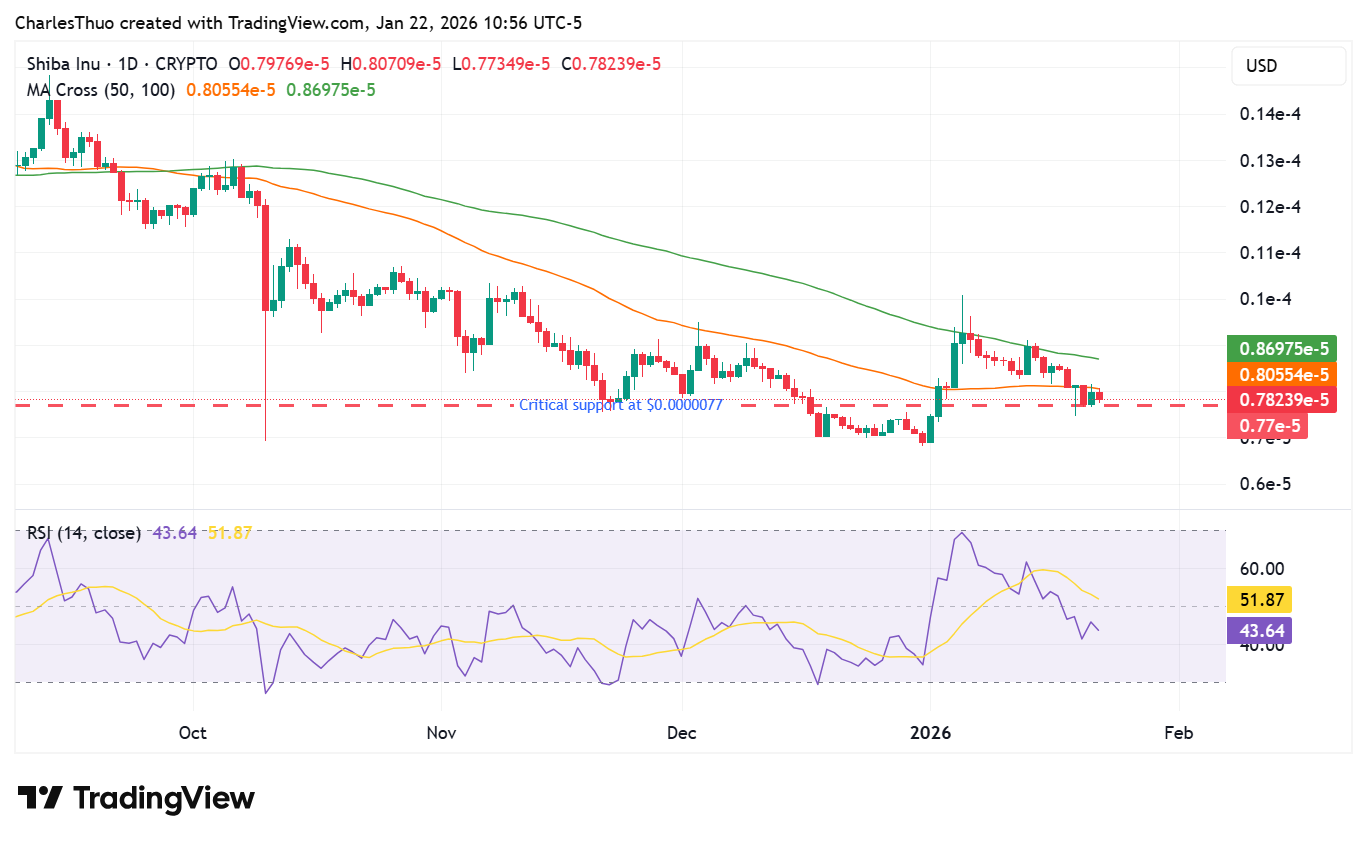Shiba Inu price analysis