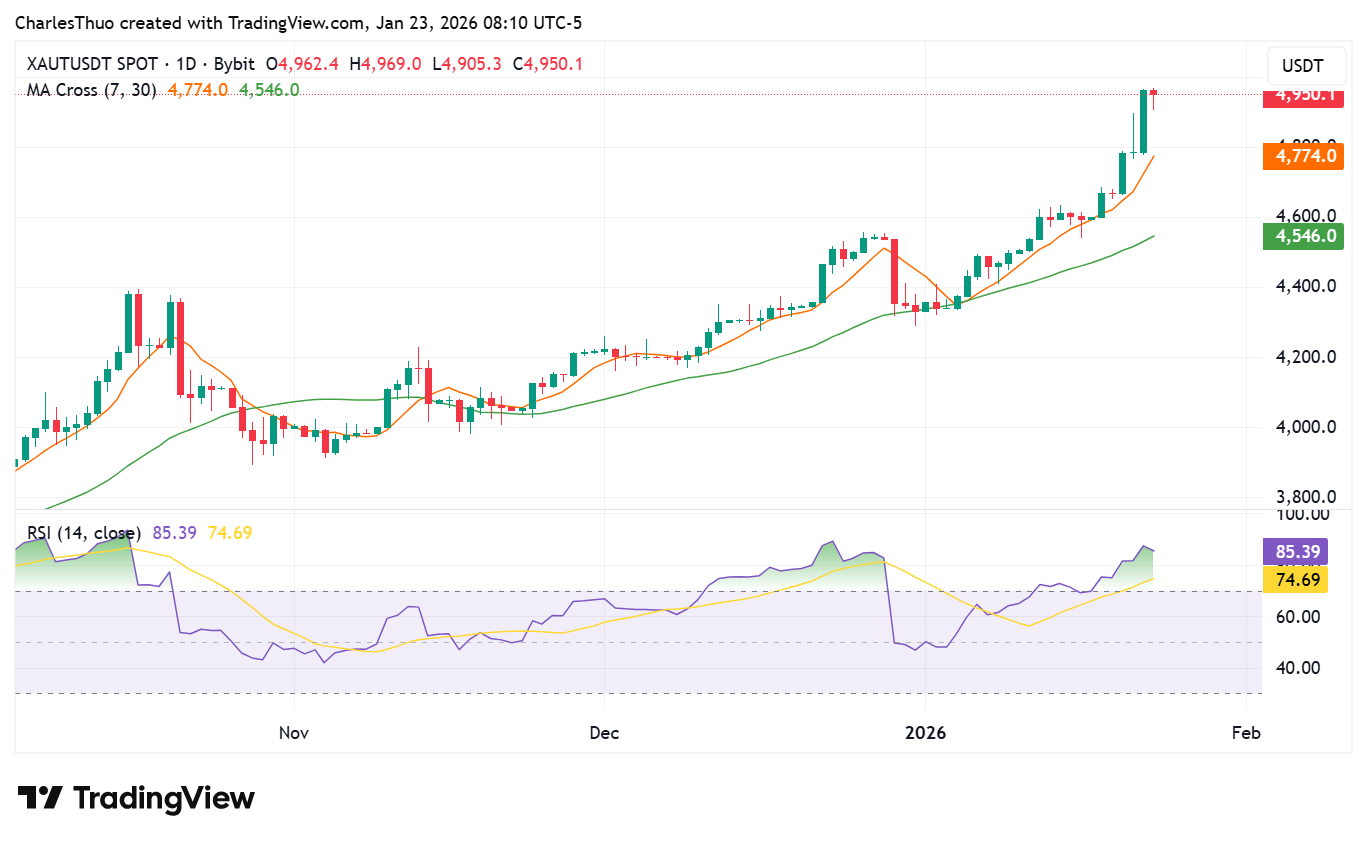 Tether Gold (<span class=