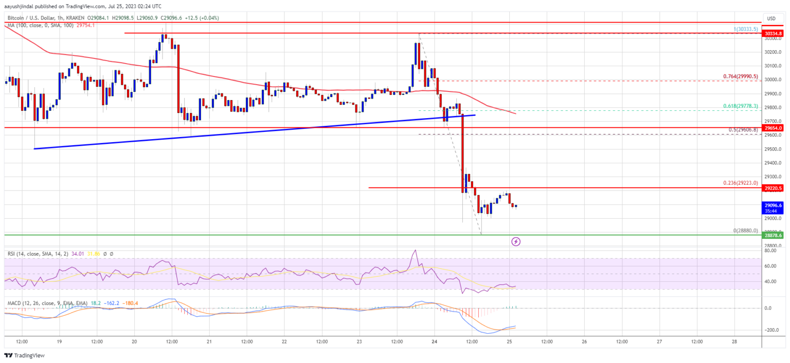 Harga Bitcoin Mencapai Target Bearish Berikutnya Tapi Bears Belum Selesai