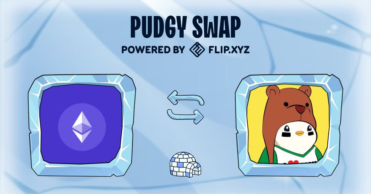 Pudgy Penguins поддерживает внебиржевую торговлю с новой платформой Pudgy Swap