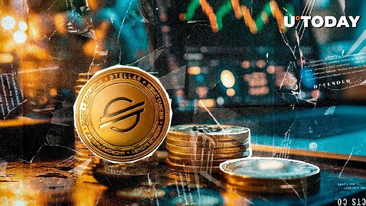 $ 152 400 000 Stellar (XLM) за 24 часа, соперник XRP попал в выступ