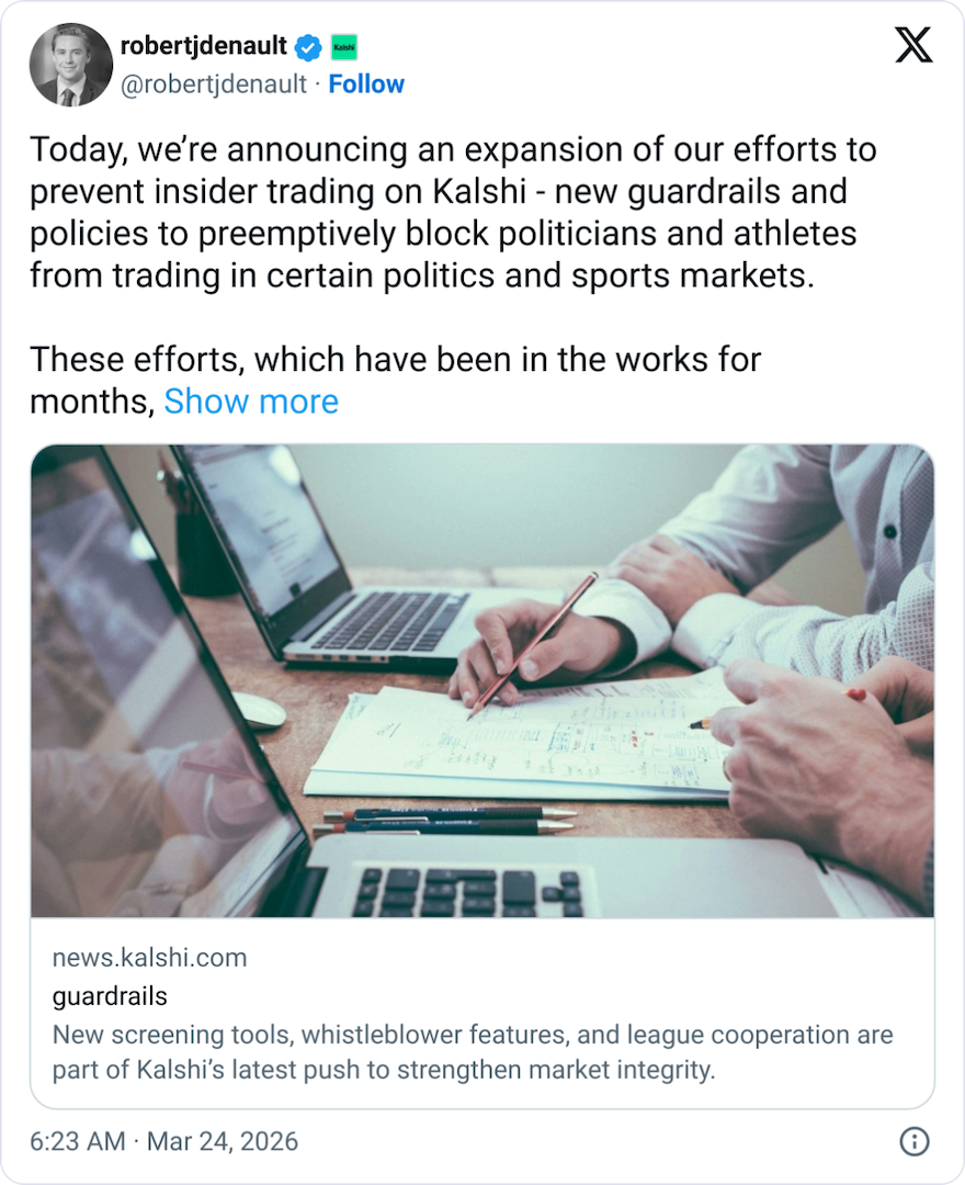 Bills, Polymarket, Kalshi, Prediction Markets