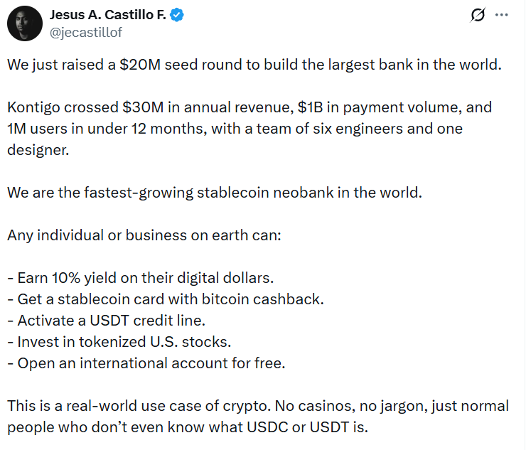 В криптосообществе боятся, что стейблкоин-банк Kontigo с поддержкой Coinbase повторит судьбу Terra UST В криптосообществе боятся, что стейблкоин-банк Kontigo с поддержкой Coinbase повторит судьбу Terra UST