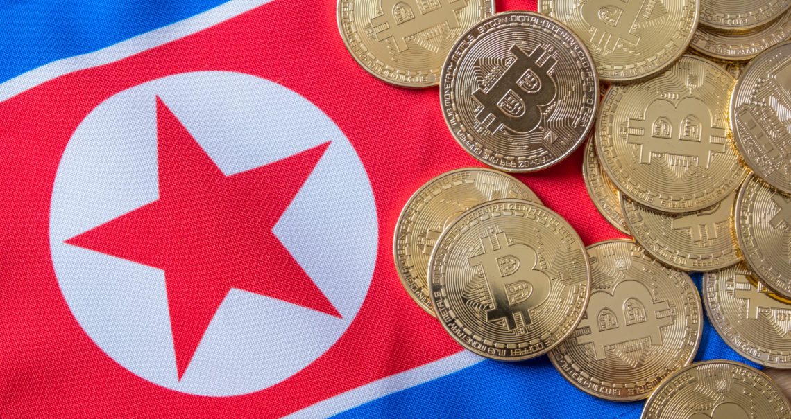 north korea bitcoins